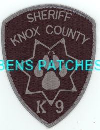 TENNESSEE,A,KNOX COUNTY SHERIFF K-9 1